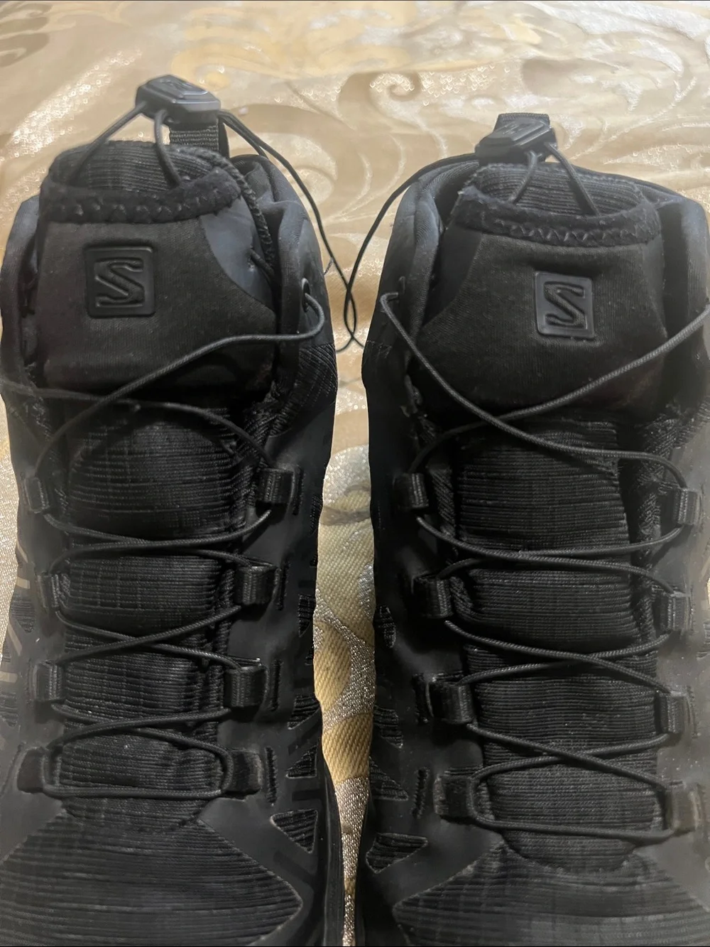 Salomon Speed Assault 2 Forces Tactical Boots Black Excellent Condition